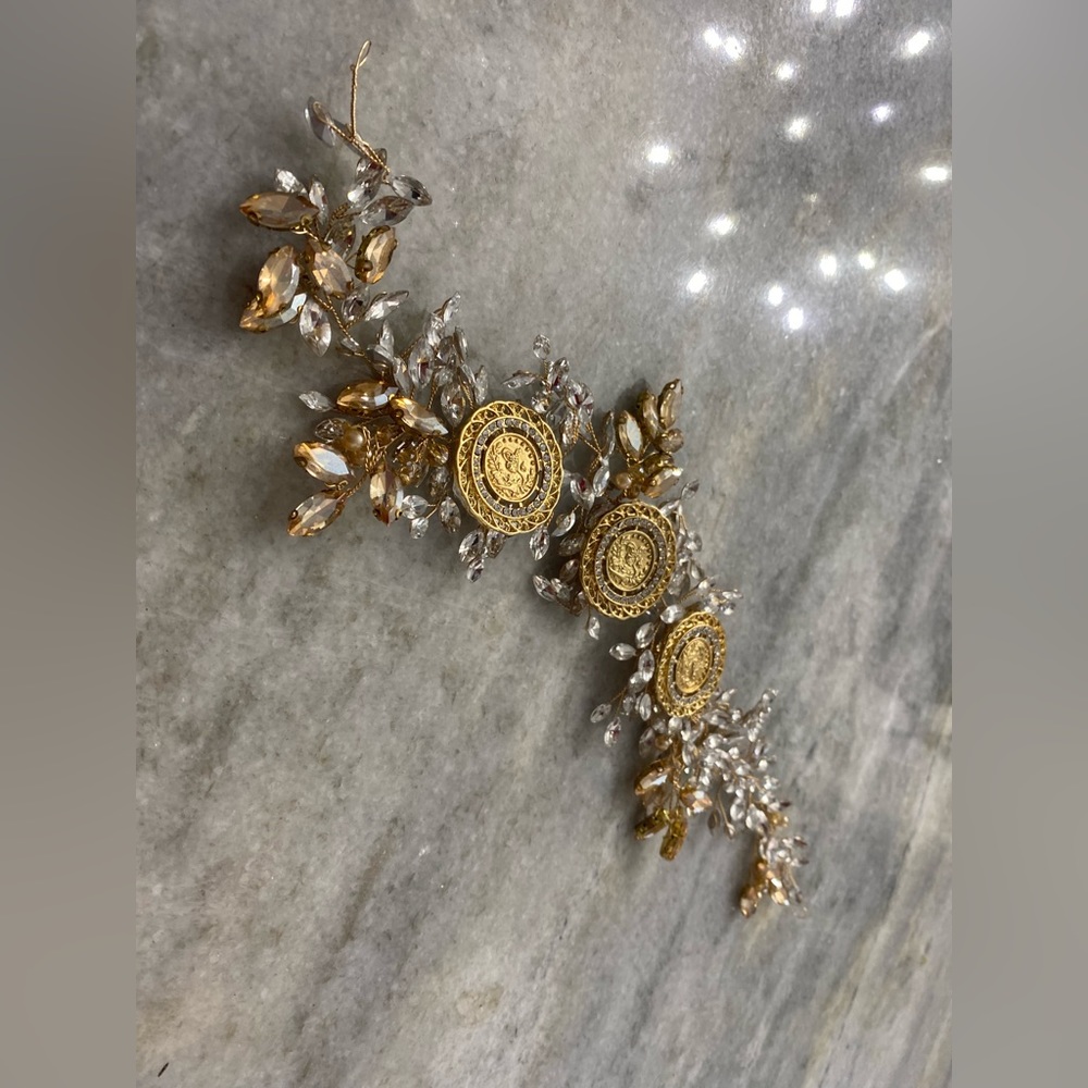 Coin headband